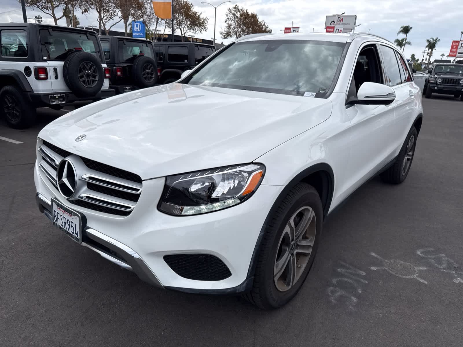 2019 Mercedes-Benz GLC