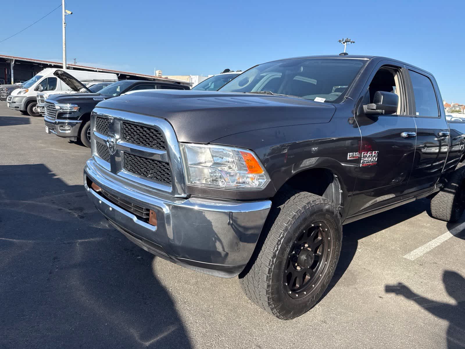2016 RAM 2500 Pickup