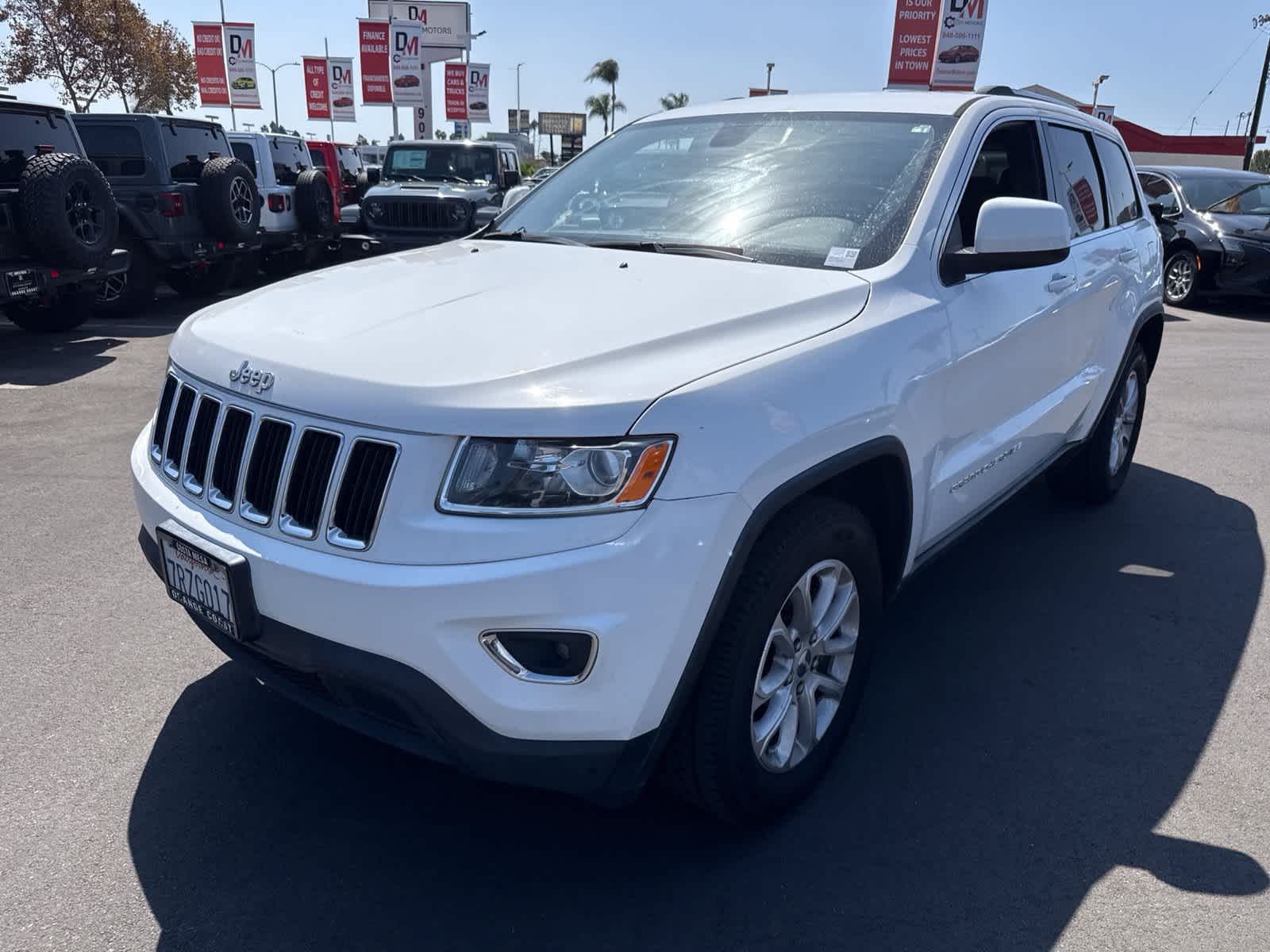 2015 Jeep Grand Cherokee