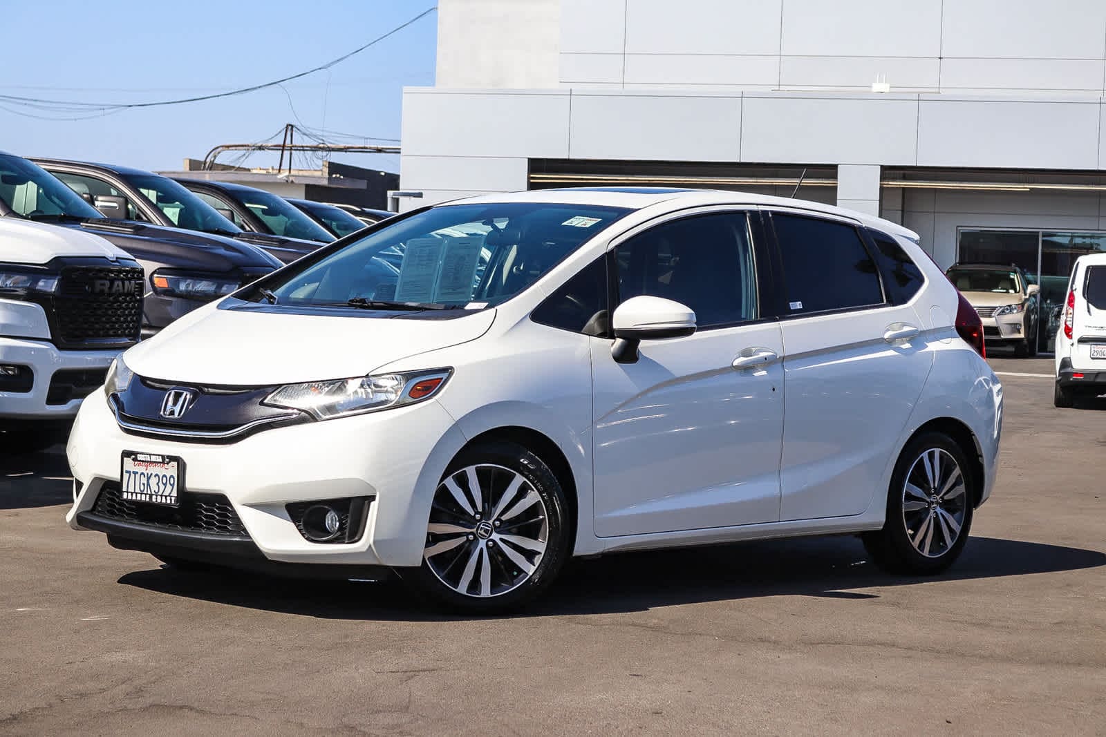 2016 Honda Fit