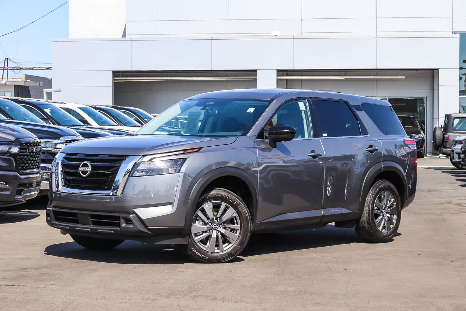 2024 Nissan Pathfinder