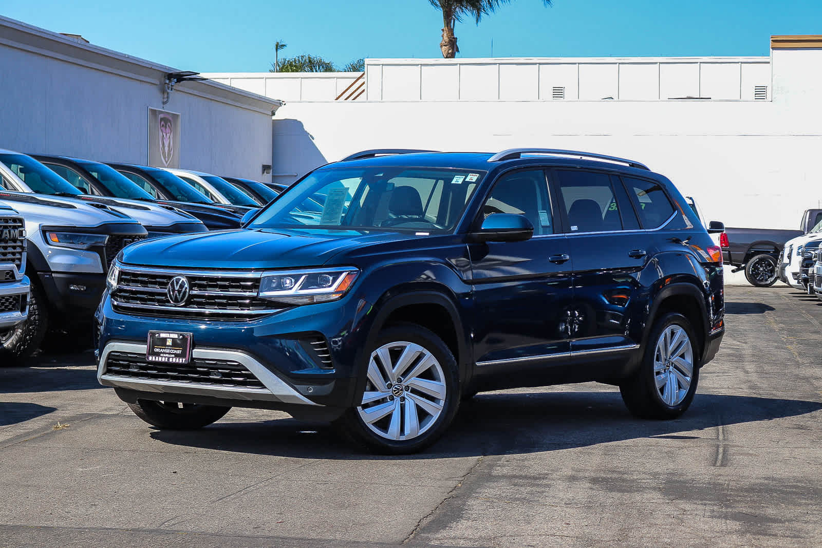 2021 Volkswagen Atlas