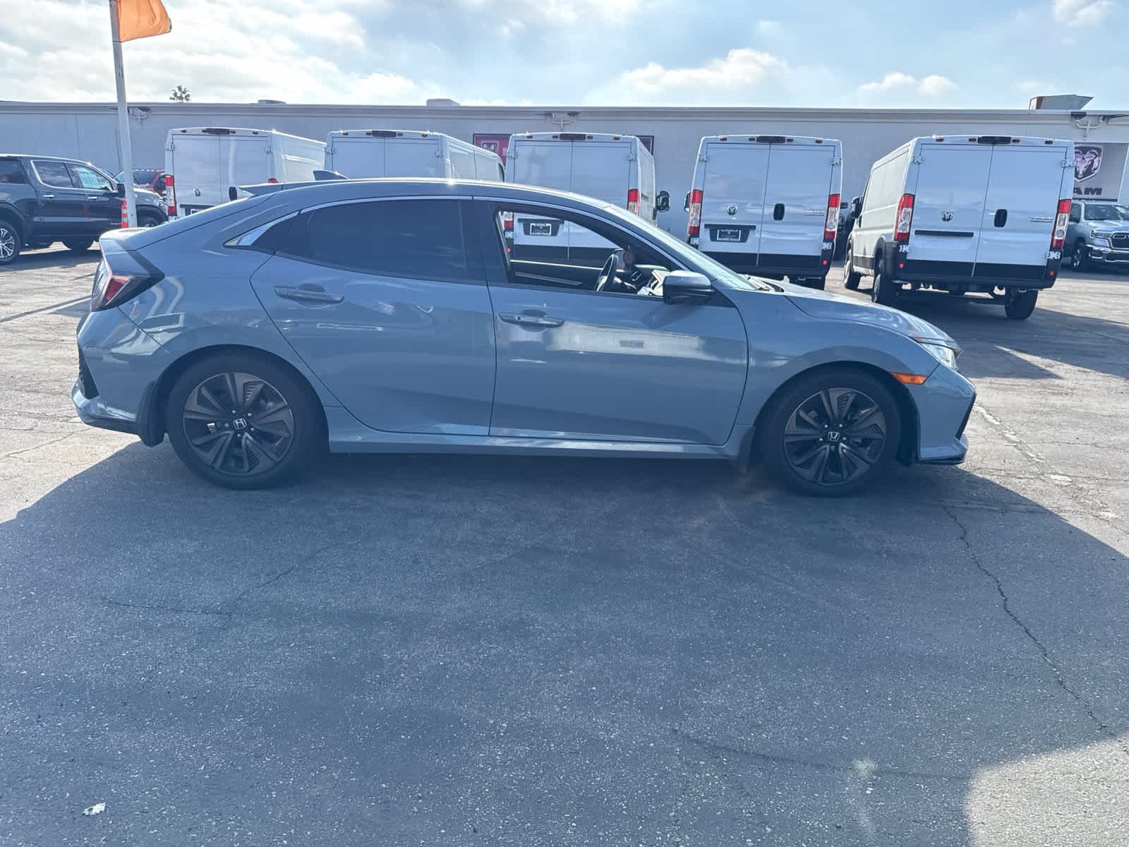 2018 Honda Civic Hatchback