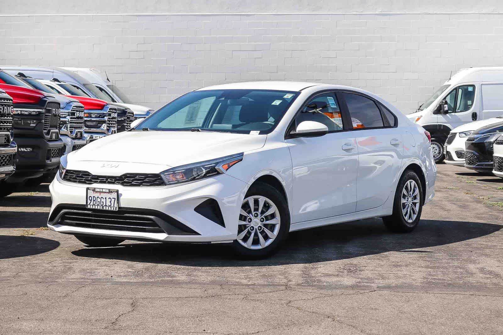 2022 Kia FORTE