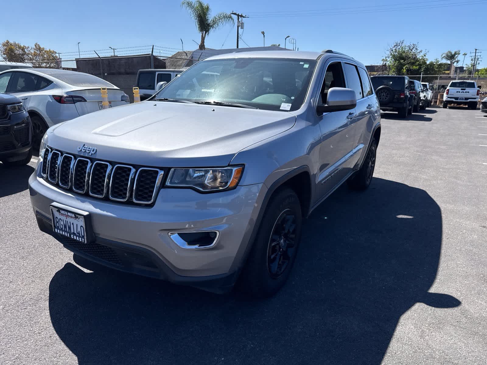 2018 Jeep Grand Cherokee