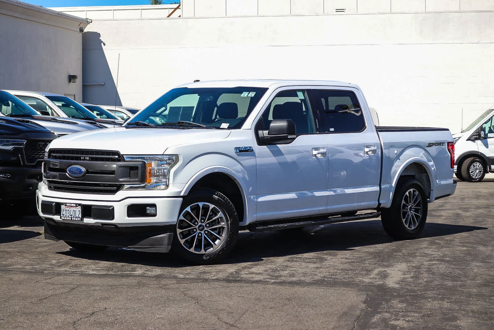 2018 Ford F-150