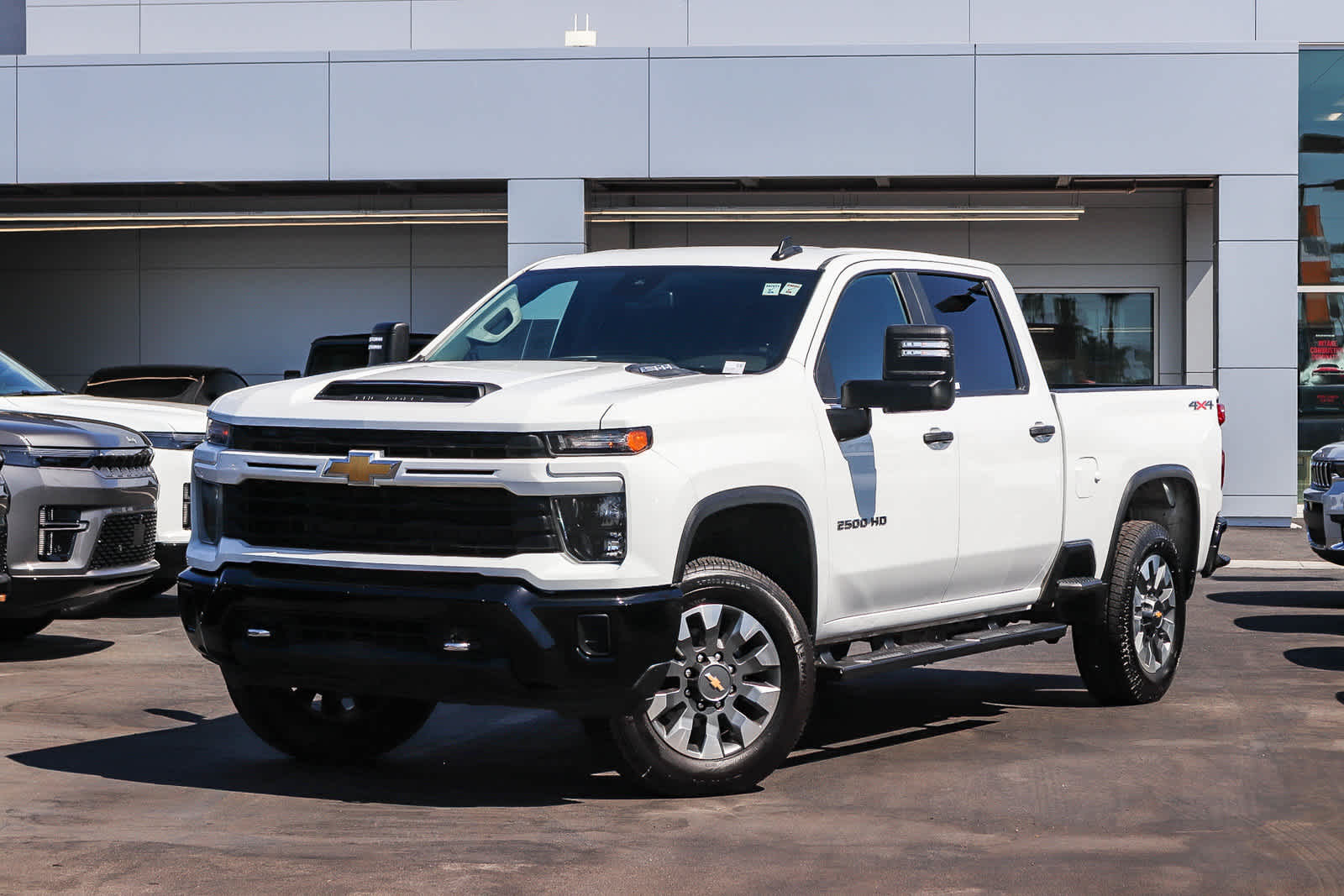 2024 Chevrolet Silverado 2500HD