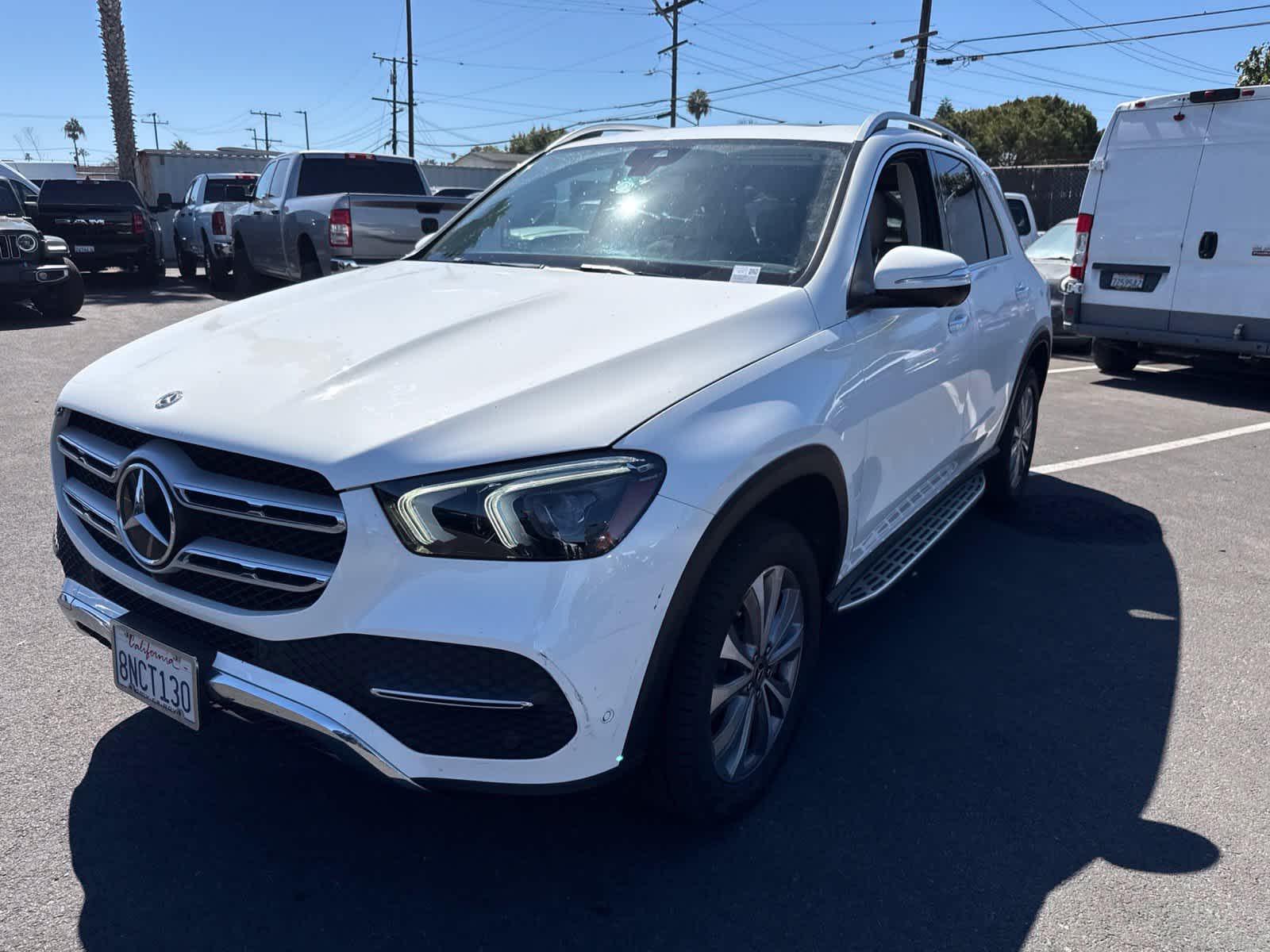 2020 Mercedes-Benz GLE