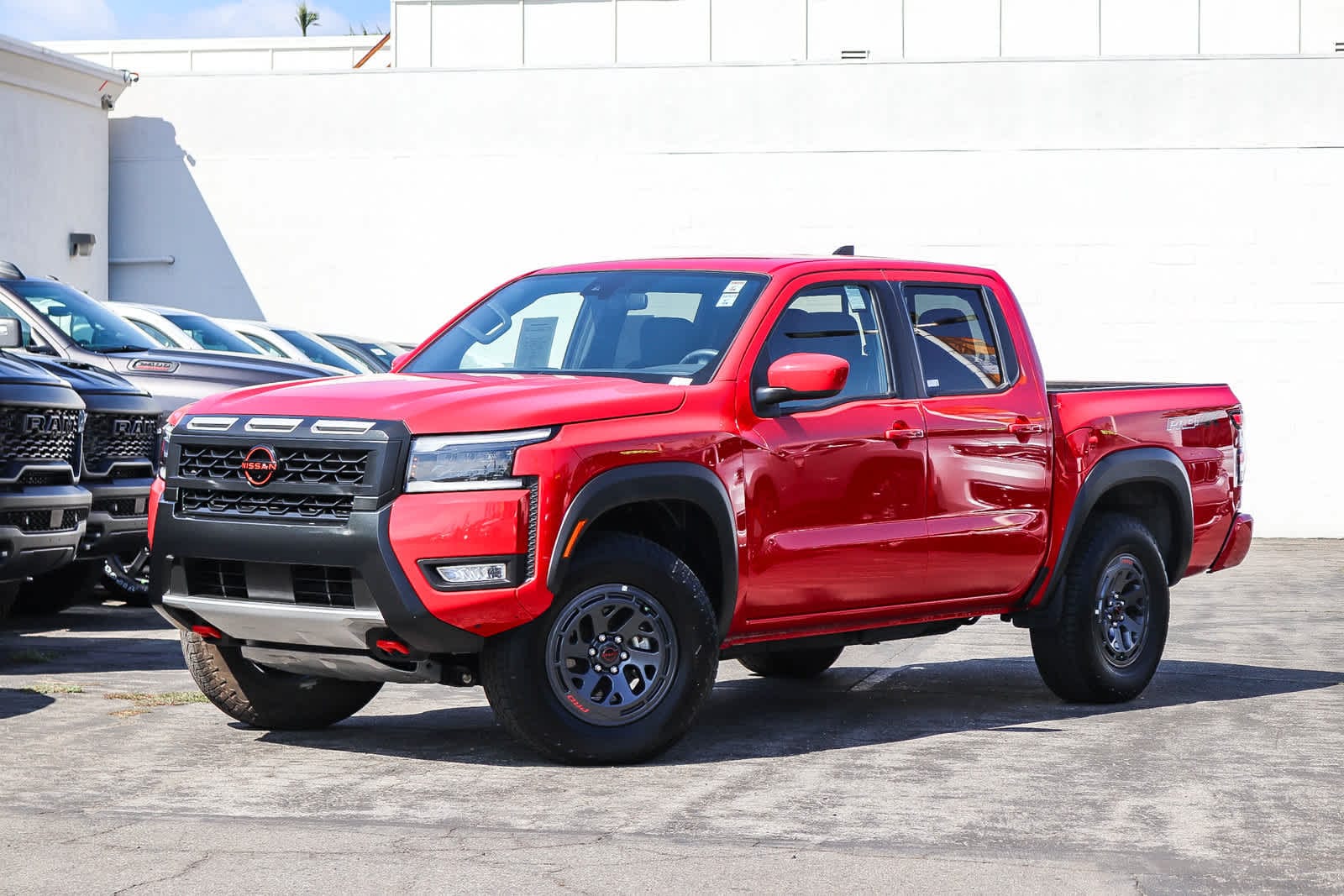 2026 Nissan Frontier