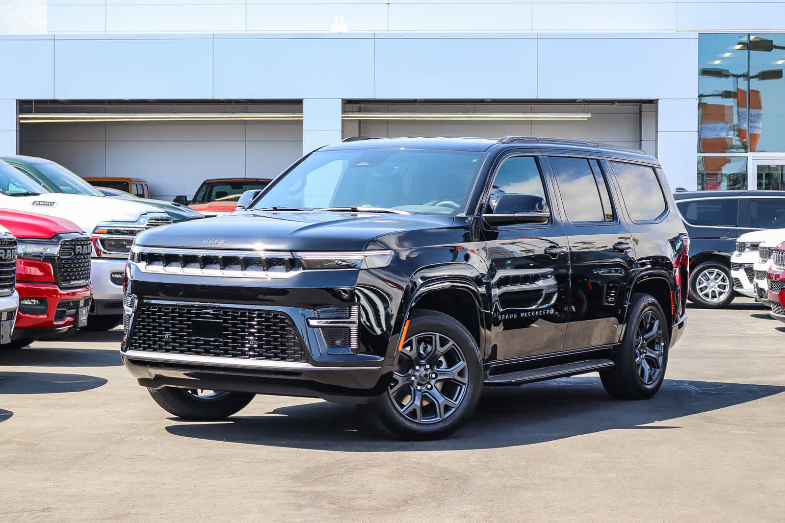 2026 Jeep Grand Wagoneer