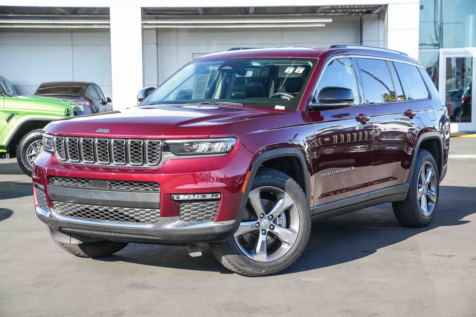2021 Jeep Grand Cherokee L