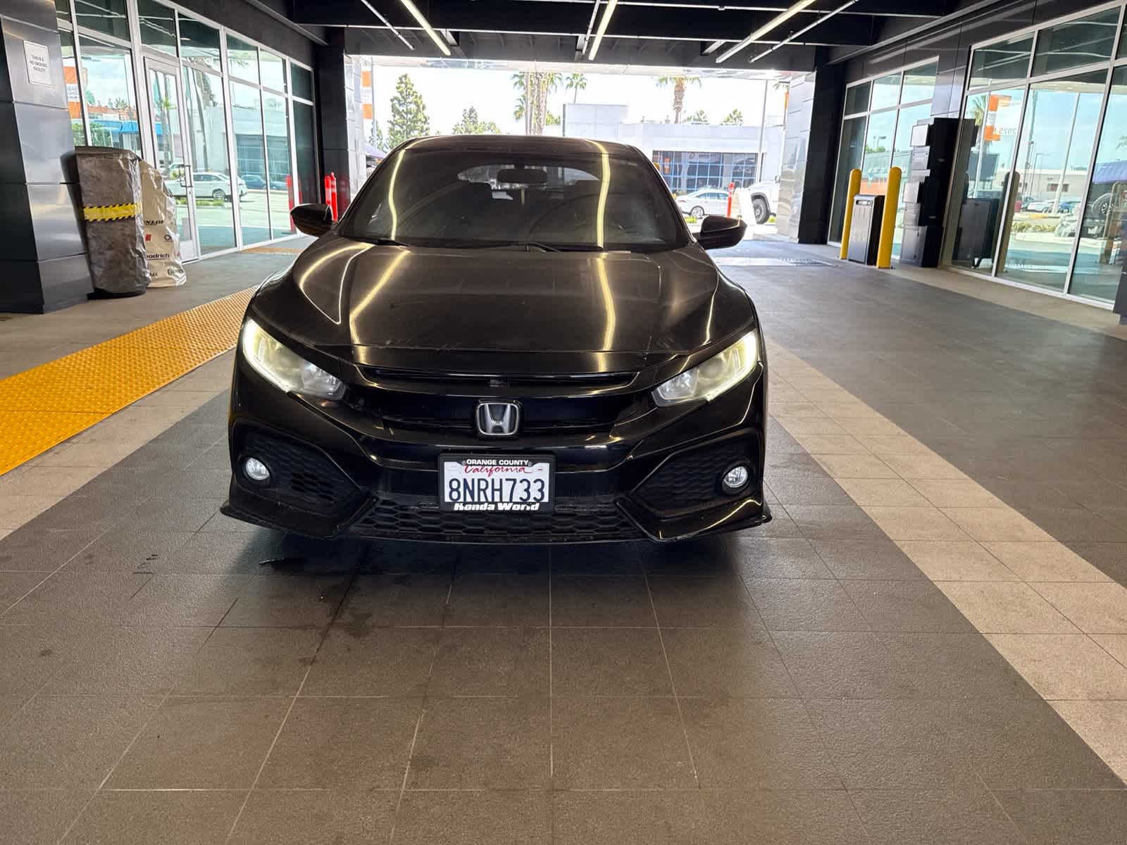 2018 Honda Civic Hatchback