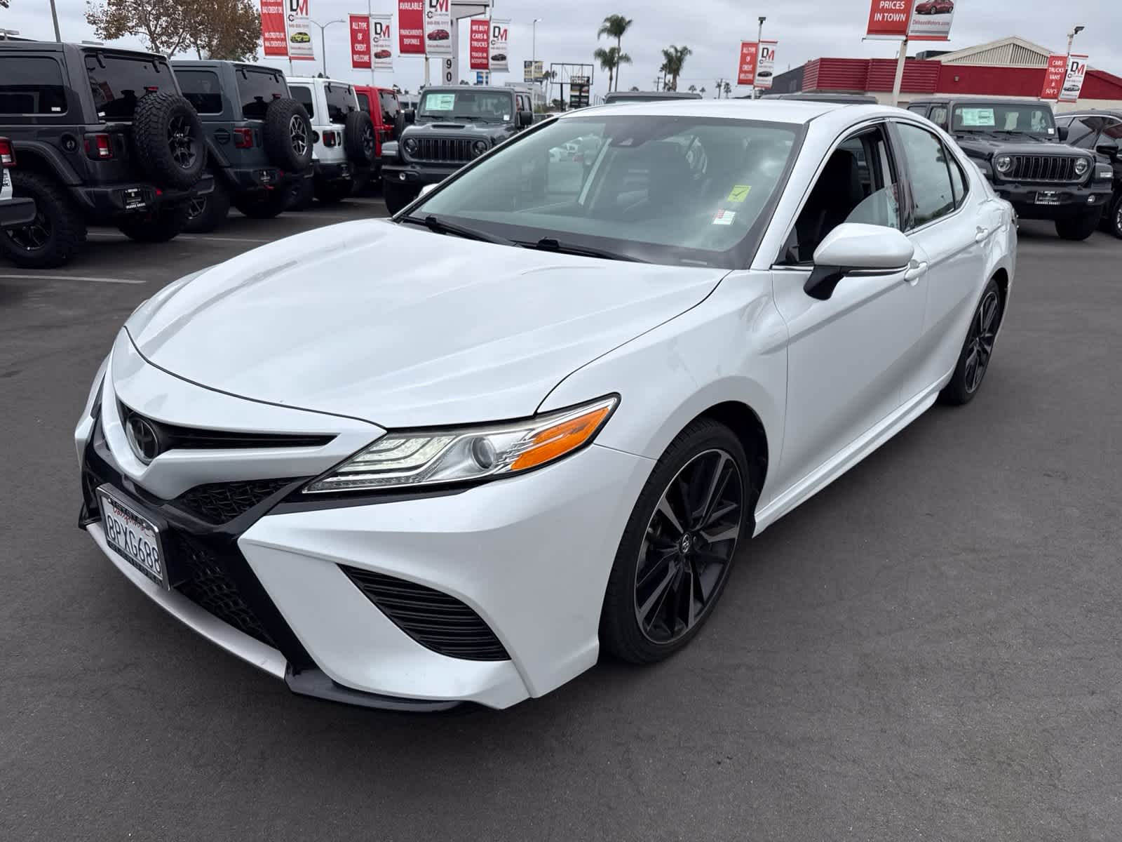 2020 Toyota Camry