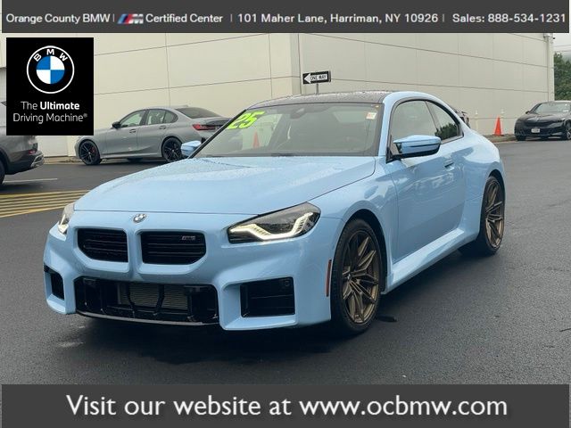 2025 BMW M2 Coupe