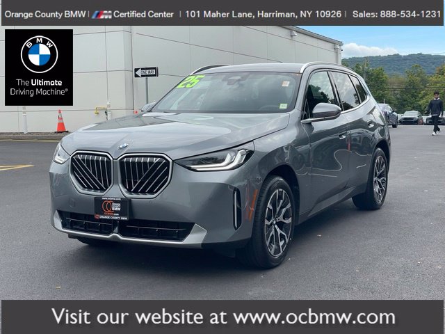 2025 BMW X3 30