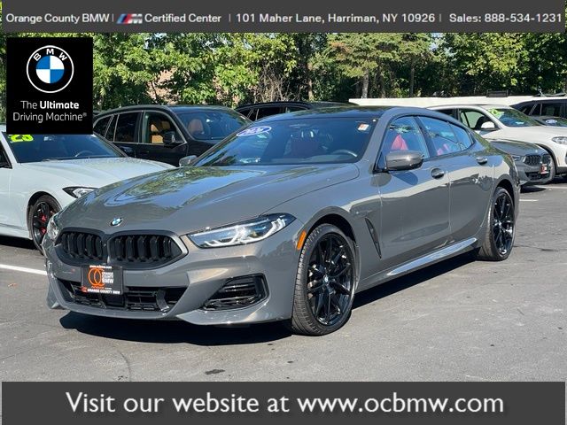 2026 BMW 8 Series