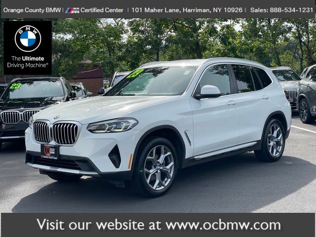 2023 BMW X3 30i