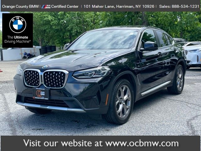 2022 BMW X4