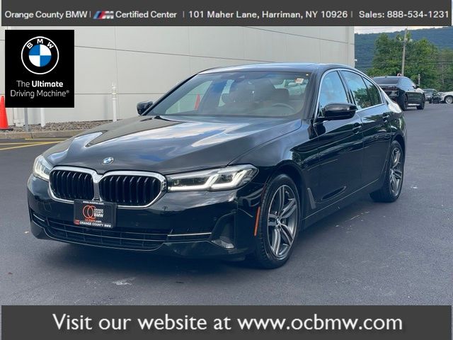 2022 BMW 5 Series