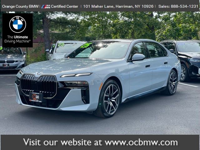 2025 BMW 7 Series