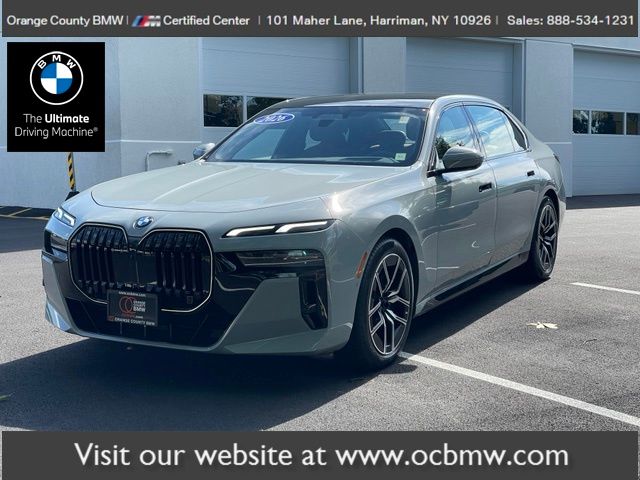 2026 BMW 7 Series 760i