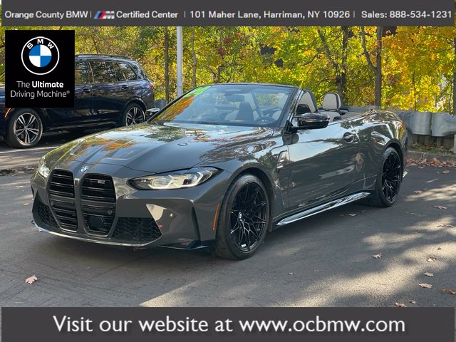 2024 BMW M4 Convertible