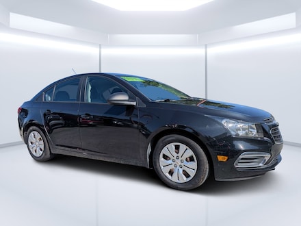 2016 Chevrolet Cruze Limited LS Manual Sedan