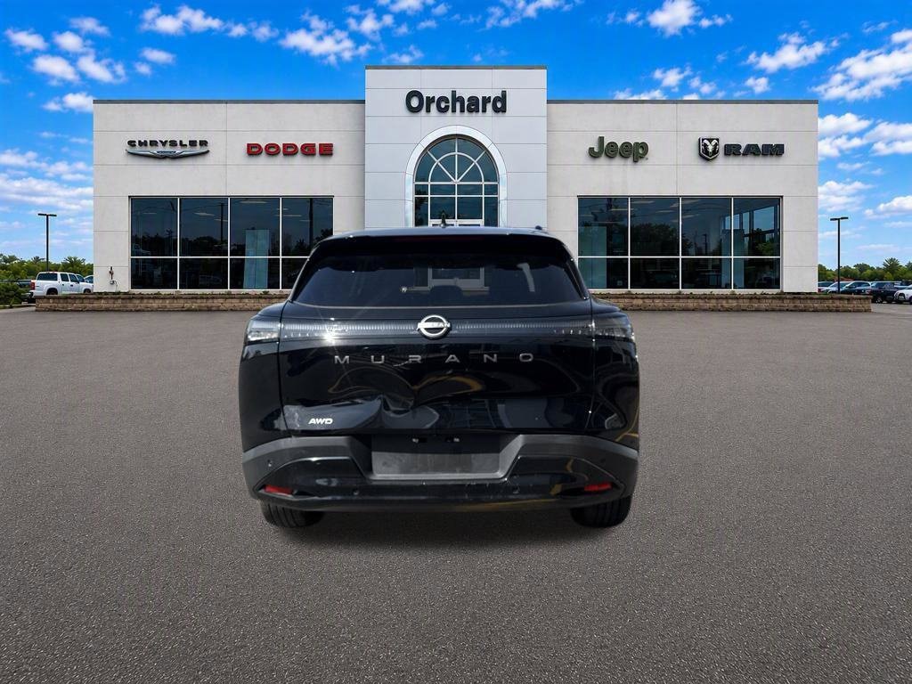 Used 2025 Nissan Murano SV SUV