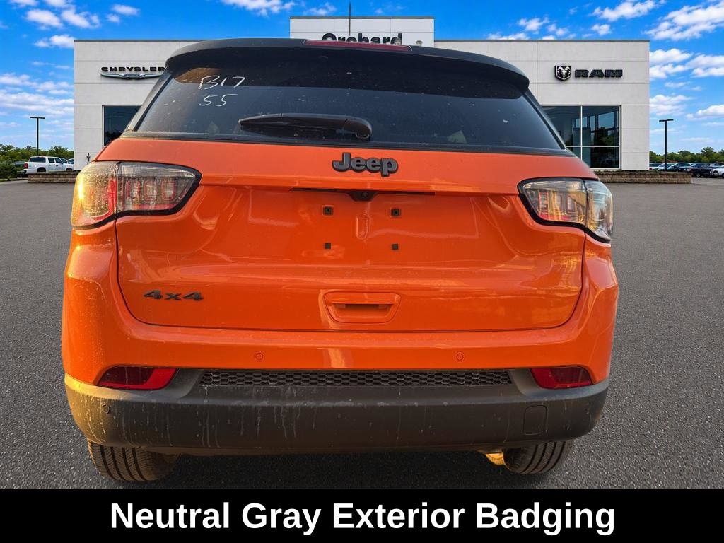 New 2026 Jeep Compass LIMITED ALTITUDE 4X4 Sport Utility
