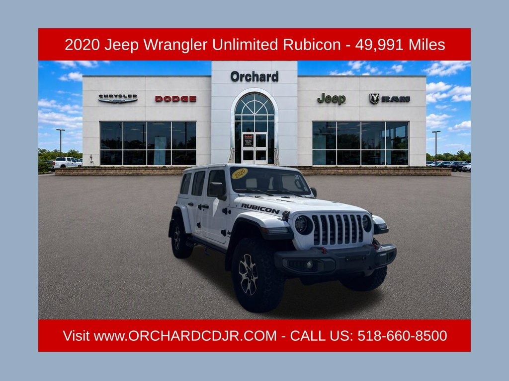 2020 Jeep Wrangler Unlimited Rubicon