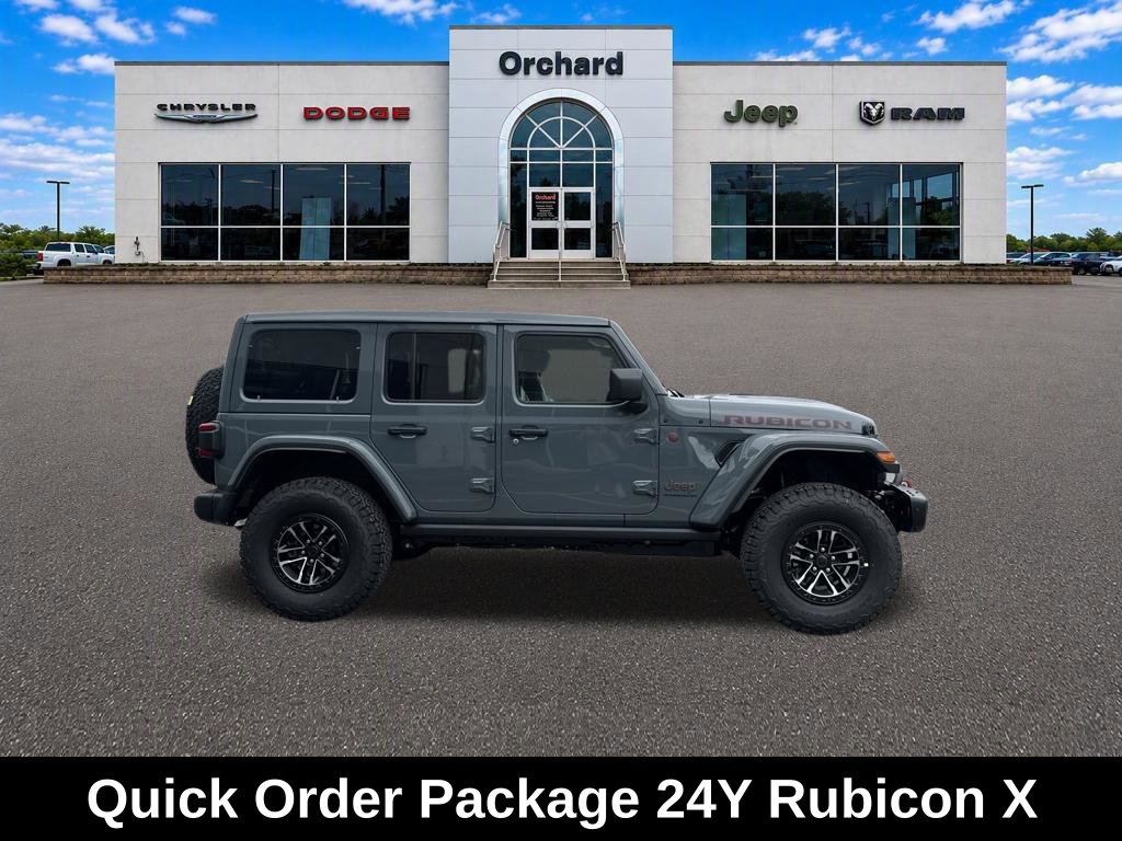 New 2026 Jeep Wrangler 4-DOOR RUBICON X Sport Utility