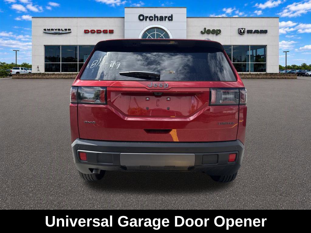 New 2026 Jeep Cherokee LIMITED 4X4 Sport Utility