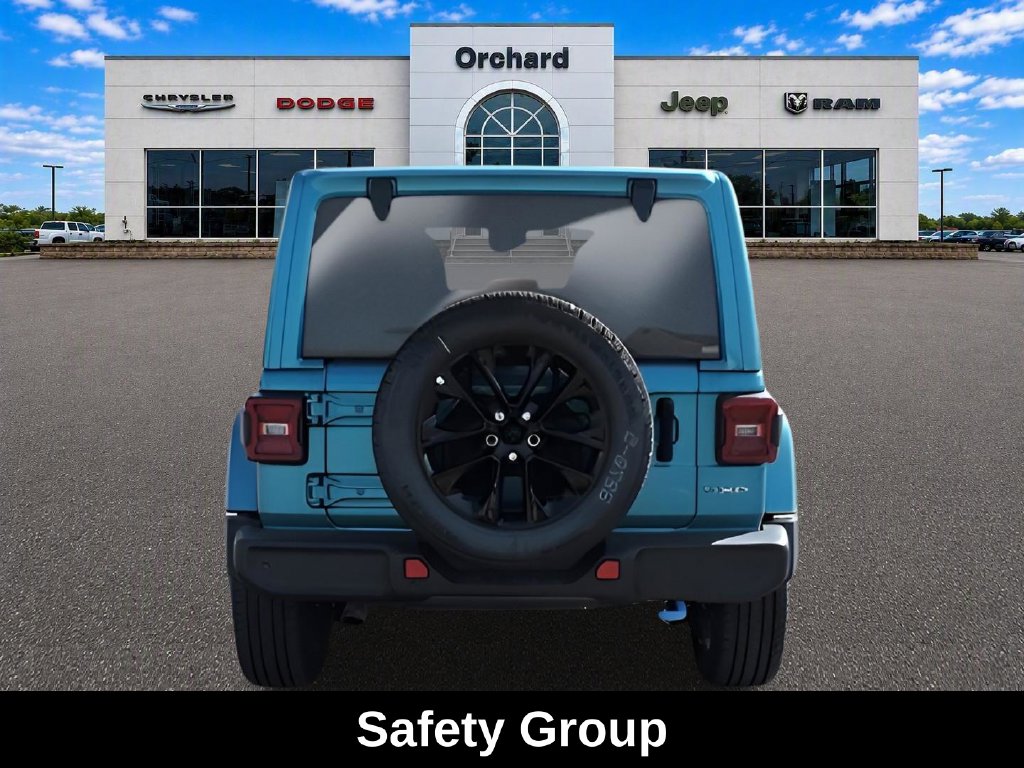 New 2024 Jeep Wrangler 4xe 4-DOOR SAHARA Sport Utility