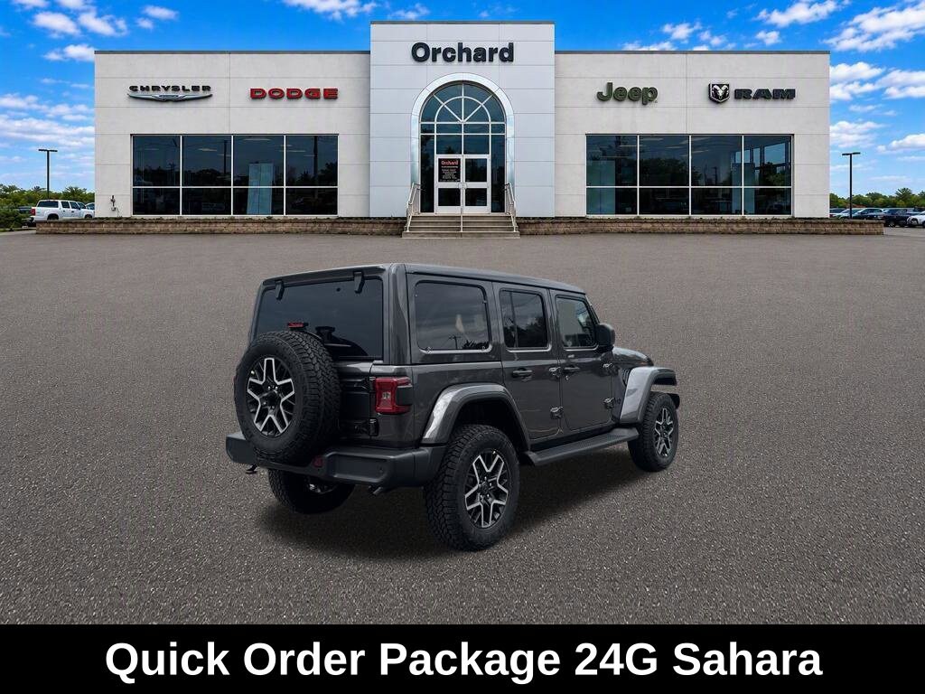 New 2027 Jeep Wrangler Sahara Sport Utility