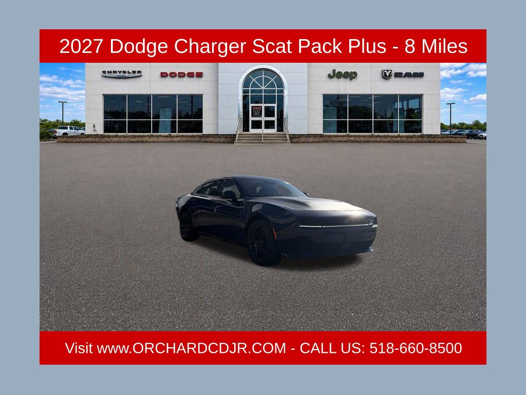New 2027 Dodge Charger SCAT PACK PLUS 4-DOOR AWD Sedan