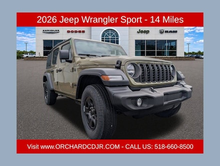 2026 Jeep Wrangler 4-DOOR SPORT Sport Utility