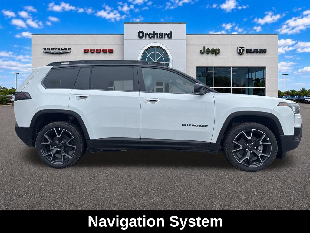 Used 2026 Jeep Cherokee Overland SUV