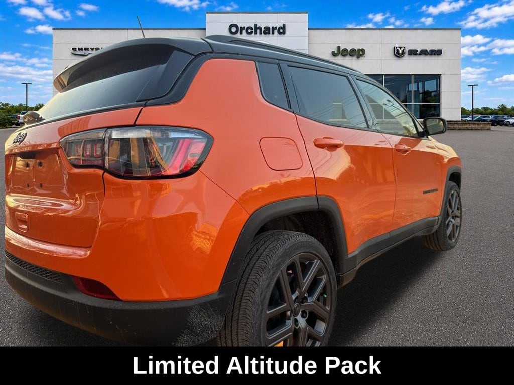 New 2026 Jeep Compass LIMITED ALTITUDE 4X4 Sport Utility