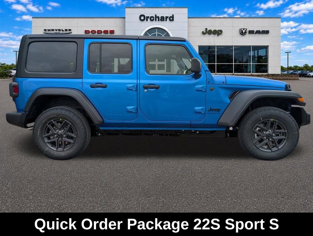 New 2026 Jeep Wrangler 4-DOOR SPORT S Sport Utility