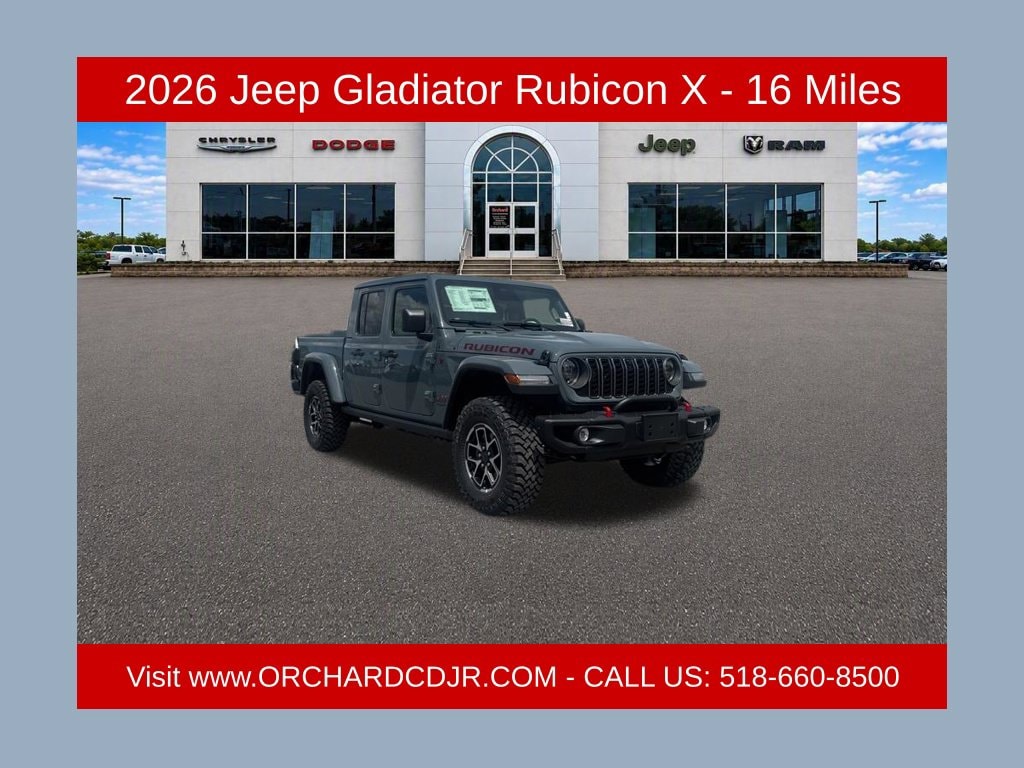 2026 Jeep Gladiator Pickup 