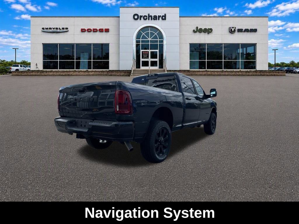 New 2026 Ram 2500 LARAMIE CREW CAB 4X4 6'4 BOX Pickup