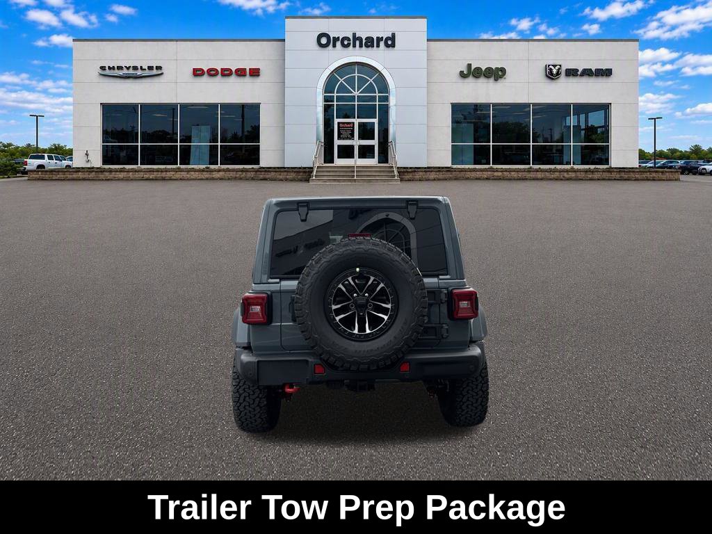 New 2026 Jeep Wrangler 4-DOOR RUBICON X Sport Utility