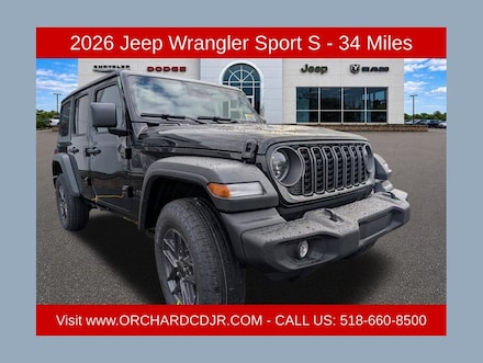 2026 Jeep Wrangler 4-DOOR SPORT S Sport Utility