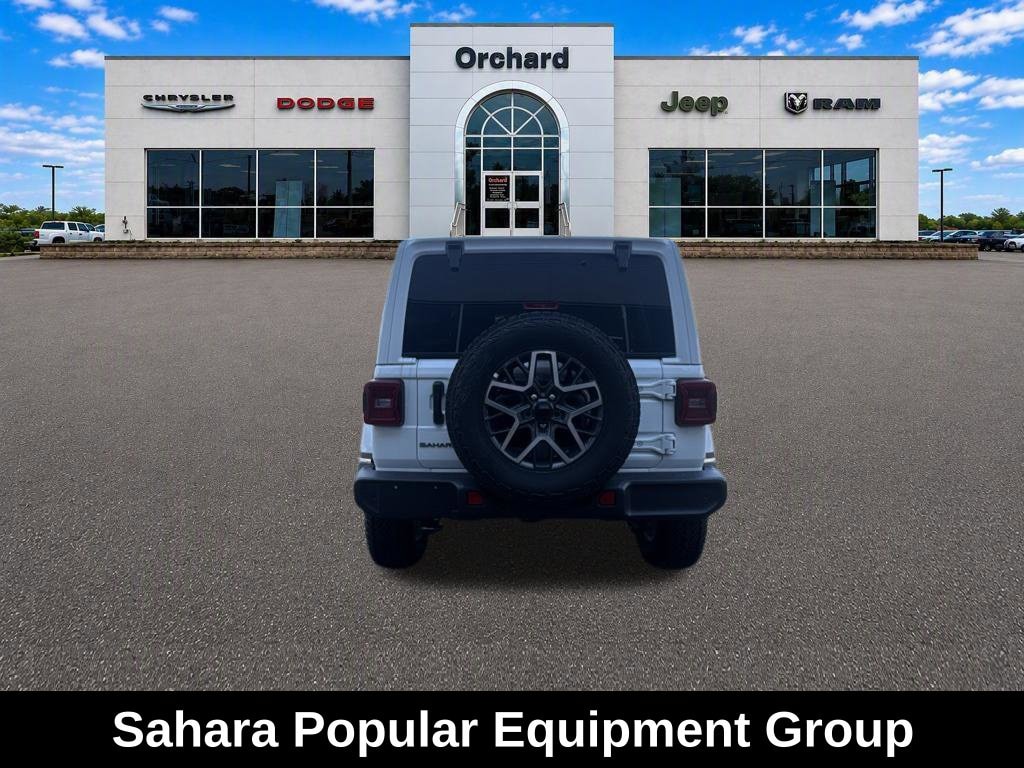 New 2026 Jeep Wrangler 4-DOOR SAHARA Sport Utility