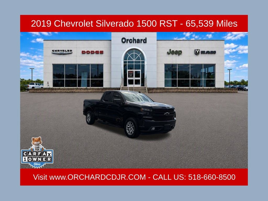 2019 Chevrolet Silverado 1500 RST