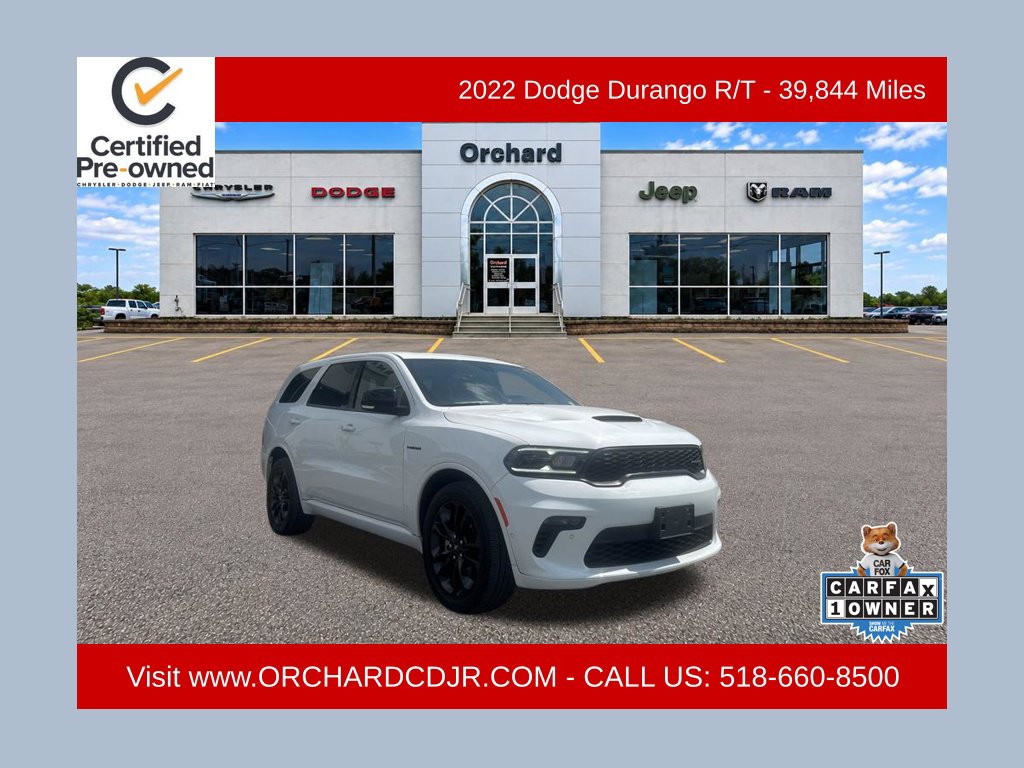Used 2022 Dodge Durango R/T SUV