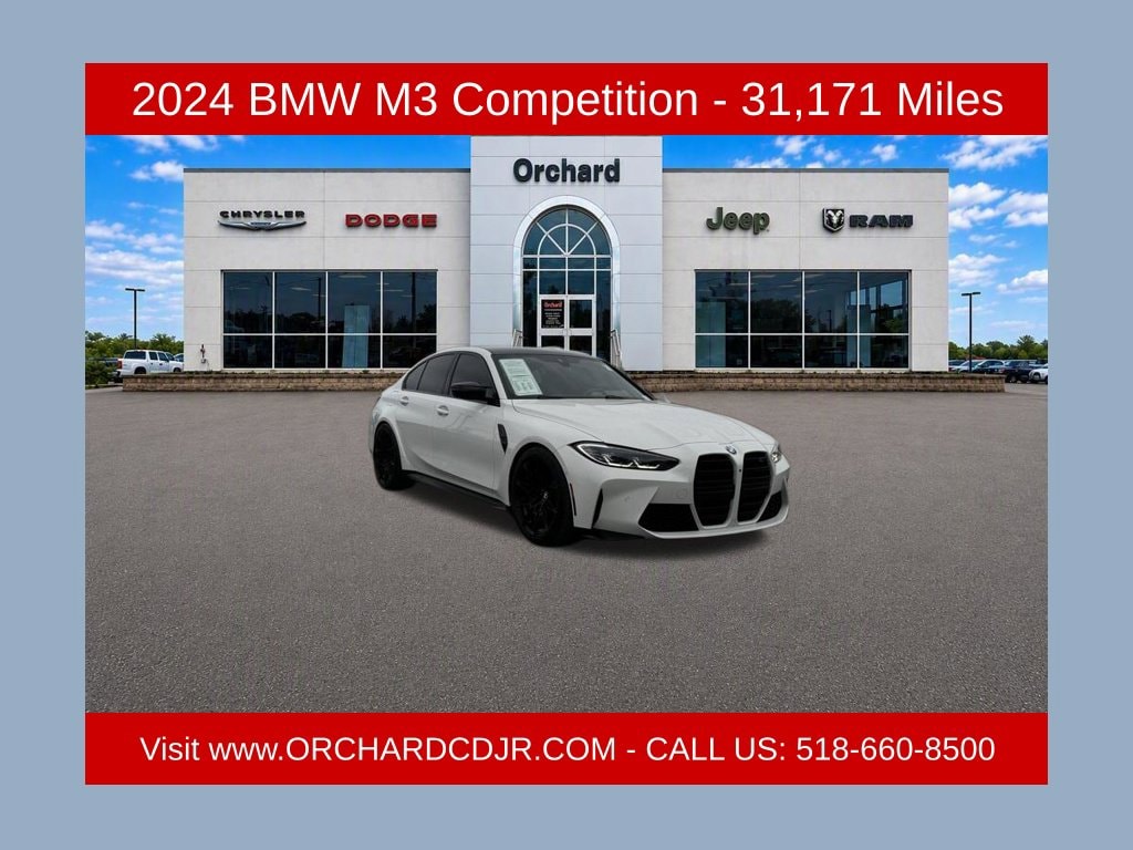 2024 BMW M3 Sedan
