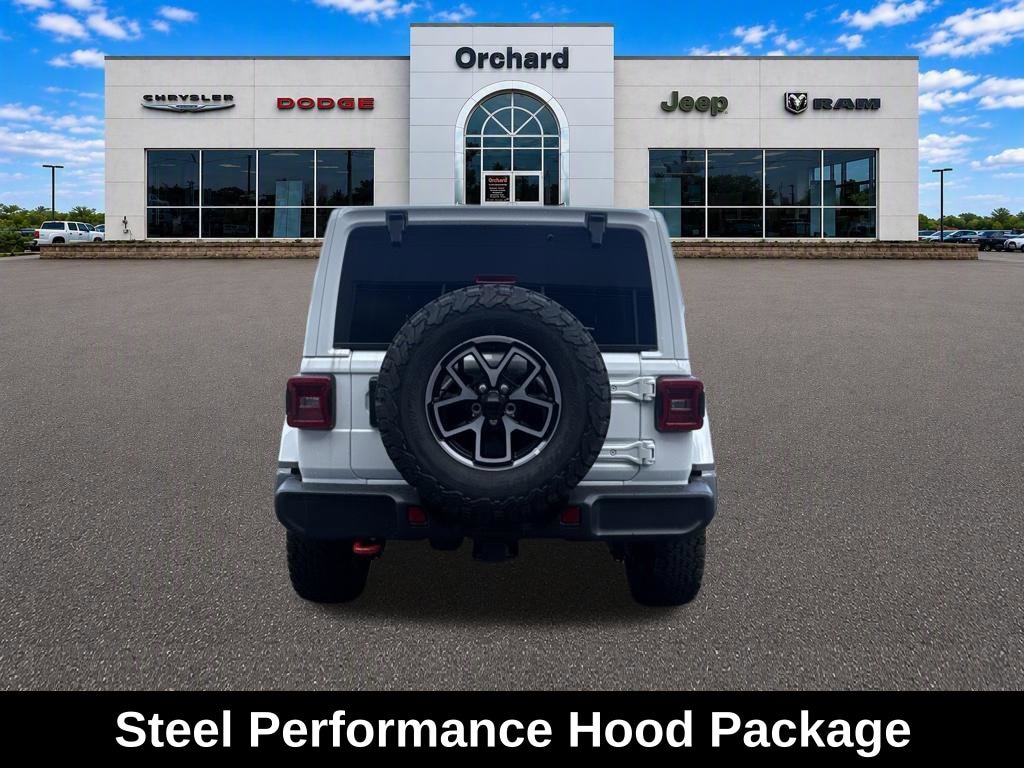 New 2026 Jeep Wrangler 4-DOOR RUBICON Sport Utility