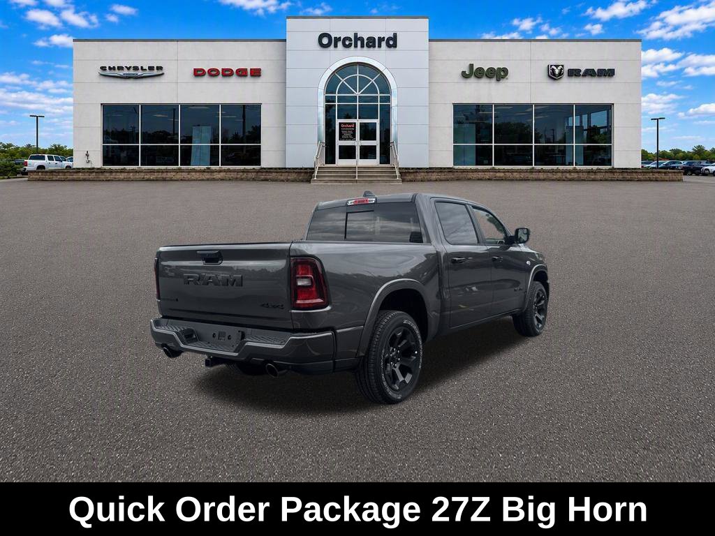 New 2026 Ram 1500 BIG HORN CREW CAB 4X4 5'7 BOX Pickup