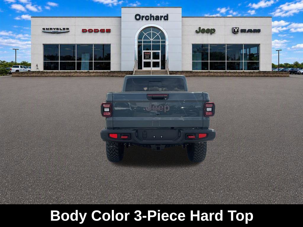 New 2026 Jeep Gladiator RUBICON X 4X4 Pickup